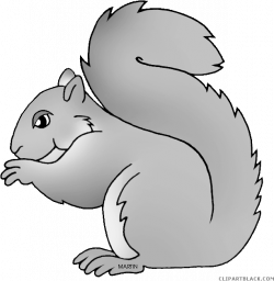 Grey Squirrel Clipart Grey Squirrel Clipart Grey Squirrel ...