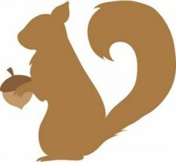 Squirrel Silhouette Clipart Free Clip Art Images ...