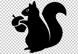 Squirrel Silhouette PNG, Clipart, Animal, Animals, Beak ...