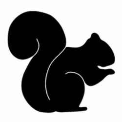 Squirrel Silhouette Images at GetDrawings.com | Free for ...