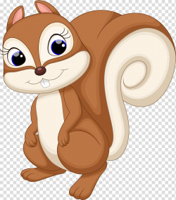 Squirrel illustration, Squirrel Cartoon Cuteness ...