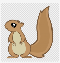 Cute Squirrel Png Clipart Squirrel Clip Art - Transparent ...