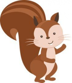 Squirrel clip art forest animals clipart on clip art ...
