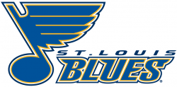 St. Louis Blues Wordmark Logo - National Hockey League (NHL ...