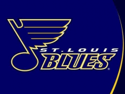 How To Draw: Saint Louis Blues logo (speed drawing) - YouTube