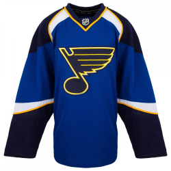 St. Louis Blues Reebok 7287 Authentic Hockey Jersey (2008-2014)