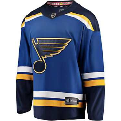 Majestic Men\'s St. Louis Blues Breakaway Blank Team Jersey