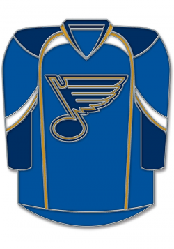 St Louis Blues Souvenir Jersey Pin - 5717732