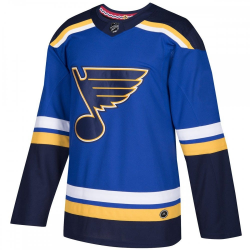 St. Louis Blues Adidas AdiZero Authentic NHL Hockey Jersey
