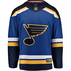 St. Louis Blues Fanatics Breakaway Adult Hockey Jersey