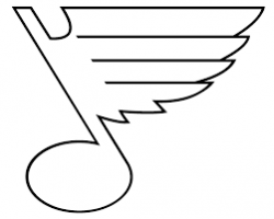 stl blues logo outline - Google Search | Logo outline, Logos ...
