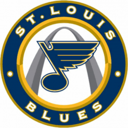 St. Louis Blues | St louis blues logo, Nhl logos, Blues nhl