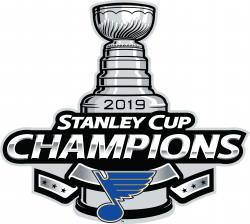 Stanley Cup Champions Logo : stlouisblues