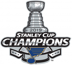 St. Louis Blues Champion Logo - National Hockey League (NHL ...