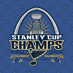 St Louis Blues Stanley Cup Champions 2019
