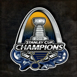 ST LOUIS BLUES 2019 STANLEY CUP CHAMPIONS ARCH DEFEATED ...