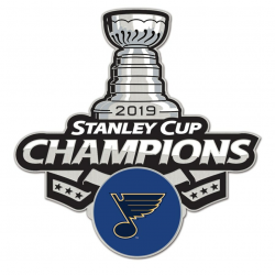 St. Louis Blues WinCraft 2019 Stanley Cup Champions Collector Pin