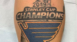 Stanley Cup tattoos in high demand after St. Louis Blues ...