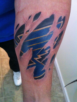 St. Louis Blues tattoo | lwblues\'s Blog