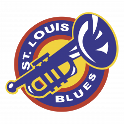 St Louis Blues Logo PNG Transparent & SVG Vector - Freebie ...