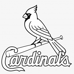 Louis Cardinals Logo Black And White - St Louis Cardinals ...