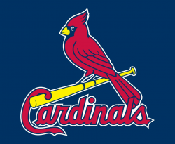 St. Louis Cardinals Logo color in 2019 | Mlb team logos, St ...