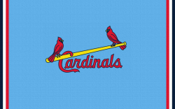 powder blue | Cavaliers logo, Cardinals, St louis cardinals