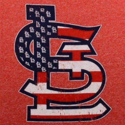 Red, White & Blue - St. Louis Cardinal\'s logo | St louis ...