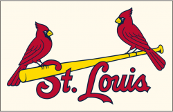 St. Louis Cardinals Jersey Logo - National League (NL ...