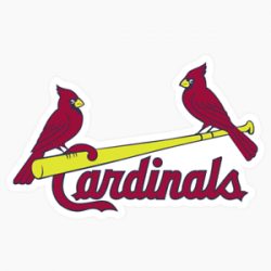 Details about St. Louis Cardinals Jersey Logo MLB DieCut Vinyl Decal  Sticker Buy 1 Get 2 FREE