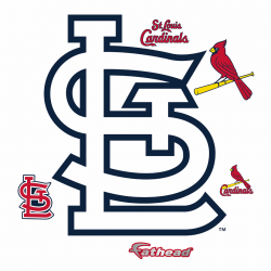 St. Louis Cardinals: Alternate Logo - Giant Officially Licensed MLB  Removable Wall Decal