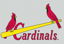 Old school St. Louis Cardinals logo/script | Cardinals ...