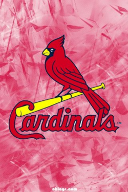 St. Louis Cardinals iPhone Wallpaper | Cardinals wallpaper ...