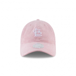 WOMENS ST. LOUIS CARDINALS PINK CORDUROY 9TWENTY