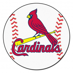 FANMATS MLB St. Louis Cardinals Photorealistic 27 in. Round ...