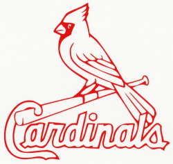 ST. LOUIS CARDINALS Car Window Wall VINYL DECAL Bumper ...