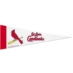 Small St. Louis Cardinals Pennant Flag
