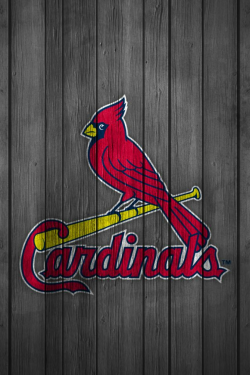 iPhone Wallpaper | St. Louis Cardinals (Wood) | Cardinals ...