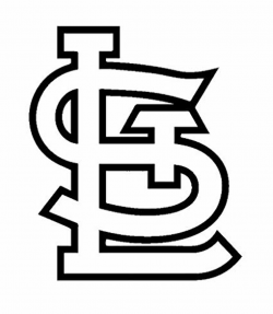 MLB Baseball St. Louis Cardinals, White, 6 Inch, Die Cut Vinyl Decal, For  Windows, Cars, Trucks, Toolbox, Laptops, Macbook-virtually Any Hard Smooth  ...