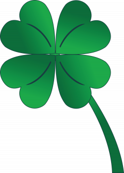 Pin by Thomasine McIntyre on PRINTABLES | Clover clipart, Four leaf ...