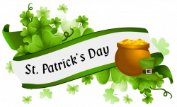 St Patrick\'s Day Banner transparent PNG - StickPNG