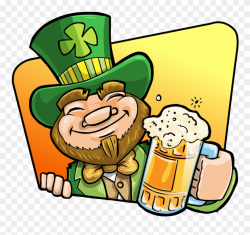 Cute Beer Cliparts - St Patrick\'s Day Clip Art Beer - Png Download ...
