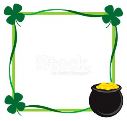 Patrick\'s Day Border premium clipart - ClipartLogo.com