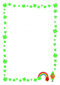 St Patricks Day Border | Free download best St Patricks Day Border ...