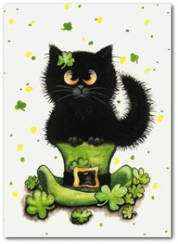 38 Best Cats - St. Patrick\'s Day images in 2018 | Pretty cats ...