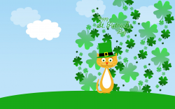 55+ Saint Patrick\'s Day Cat Wallpapers - Download at WallpaperBro