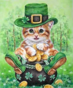 66 Best Cats/St Patrick\'s images in 2019 | Beautiful images, Fluffy ...