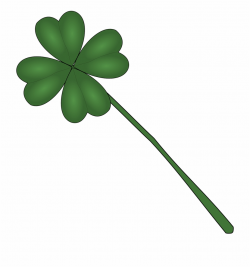 Four-leaf Clover Plant Luck Png Image - St Patrick\'s Day Clip Art ...