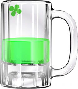 Free Green Beer Clipart - Public Domain Holiday/StPatrick clip art ...