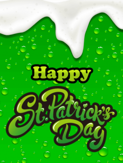 saint patricks day cartoon clipart